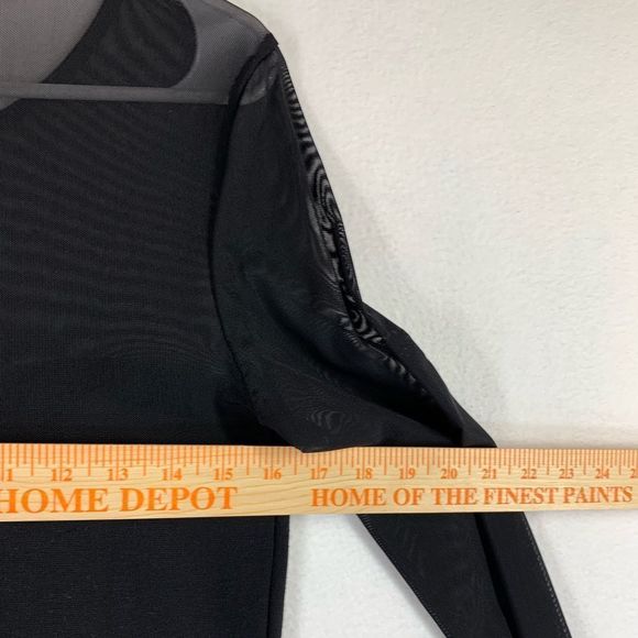 Forever21 Crop Top Black Size L - Picture 4 of 10